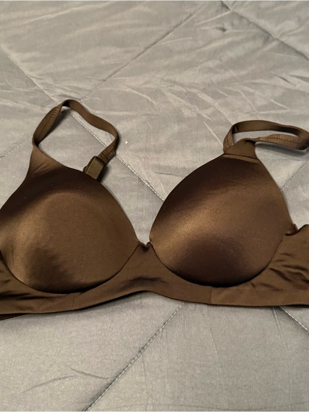 Jockey Smooth Molded Bra - Brown